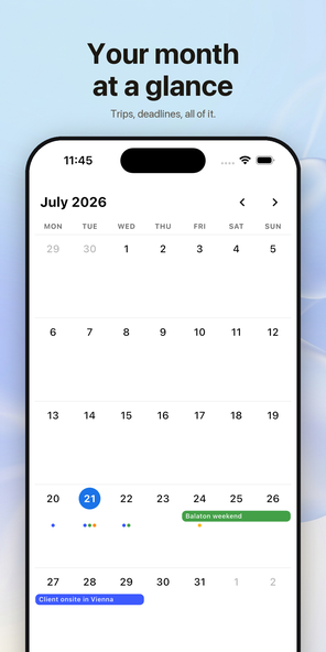 Amber screenshot